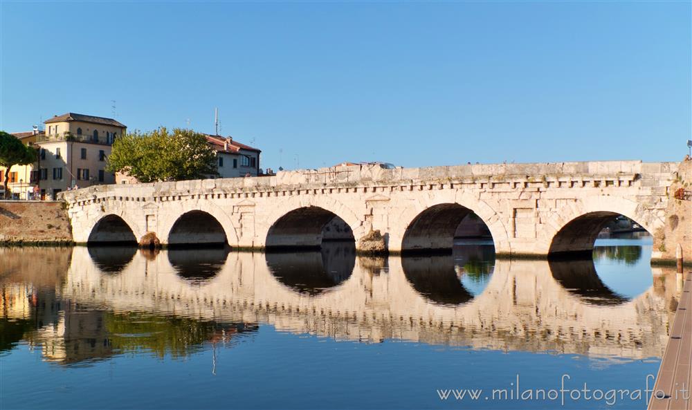 Rimini - Il Ponte di Tiberio